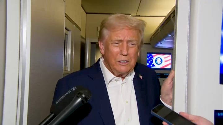 Trump says he’d be willing to extend Asia trip to meet with North Korea’s Kim Jong Un