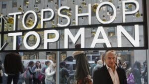 Topshop returns to the high street in John Lewis stores