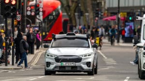 Investment in Wayve gives UK ‘seat at the table’ in global robotaxi race